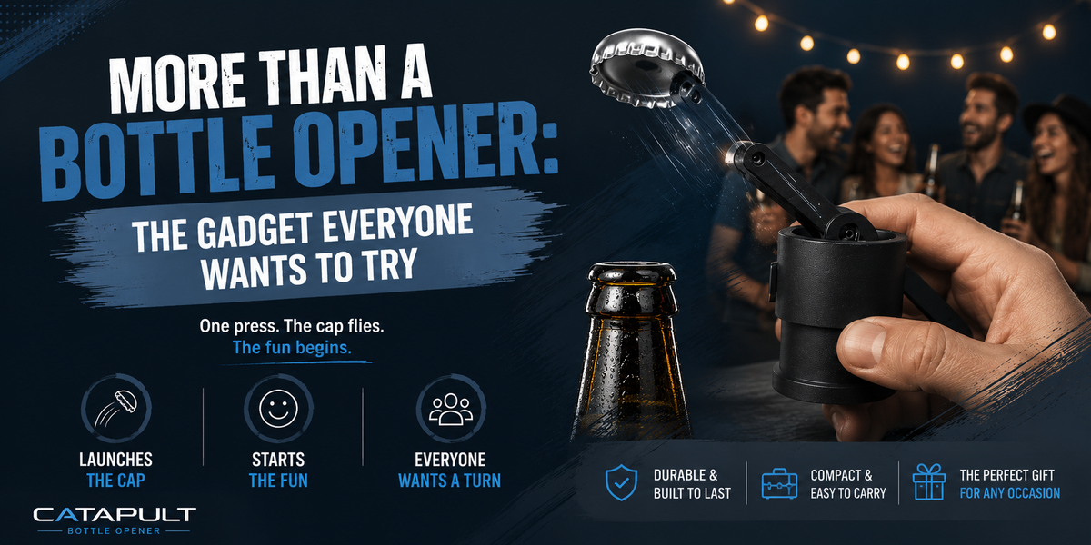 More Than a Bottle Opener: The Gadget Everyone Wants to Try Imagem