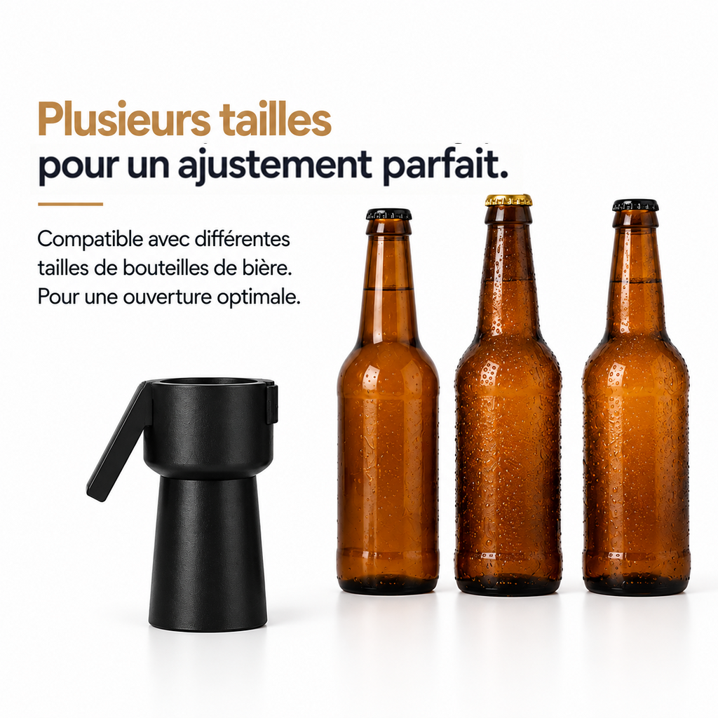 Flexilee™ — Ouvre-bières catapulte