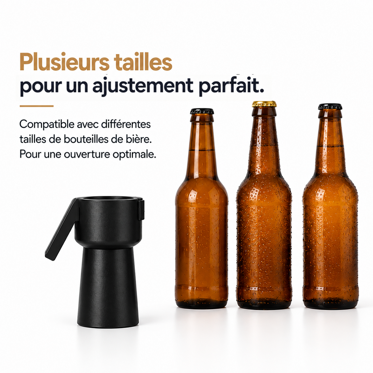 Flexilee™ — Ouvre-bières catapulte