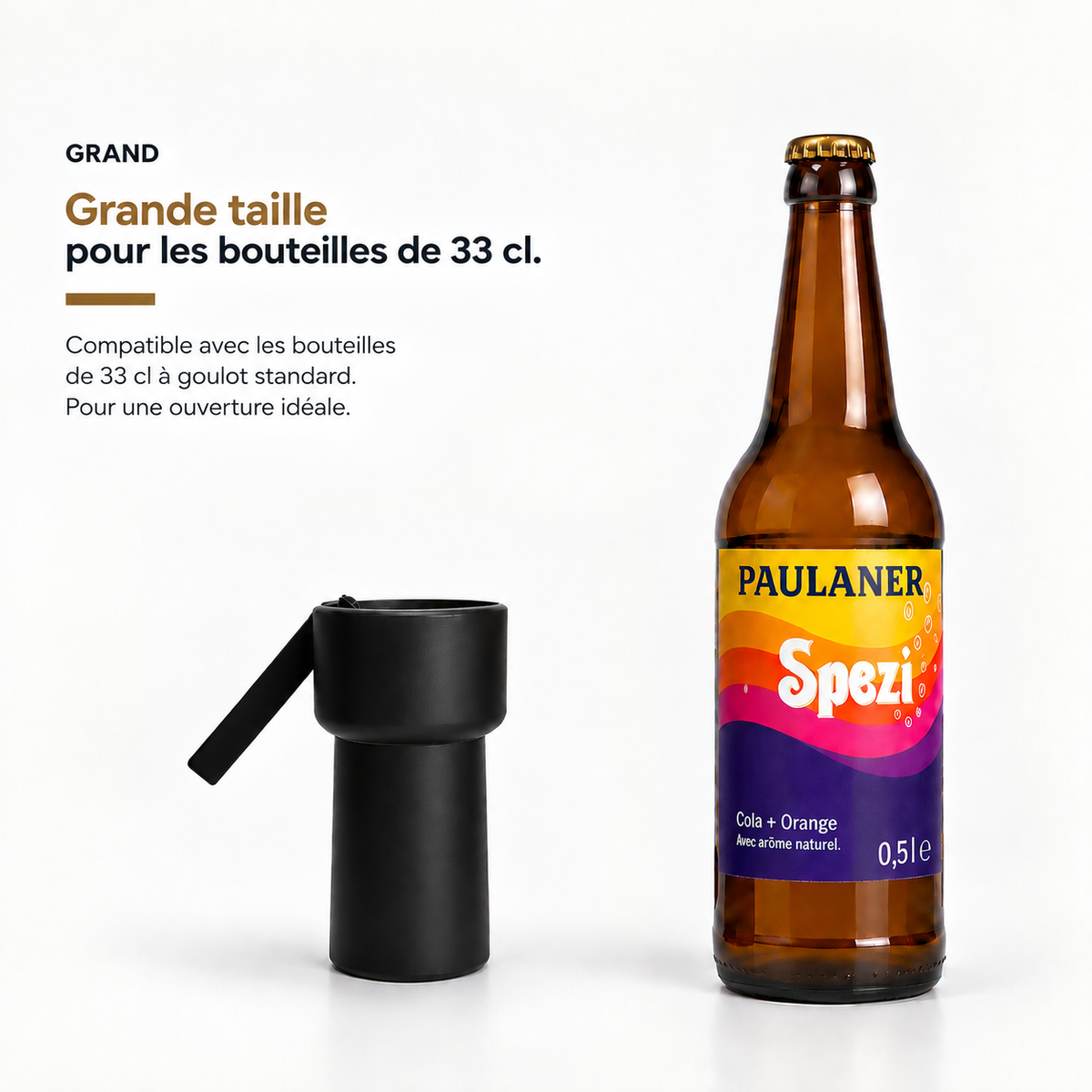Flexilee™ — Ouvre-bières catapulte