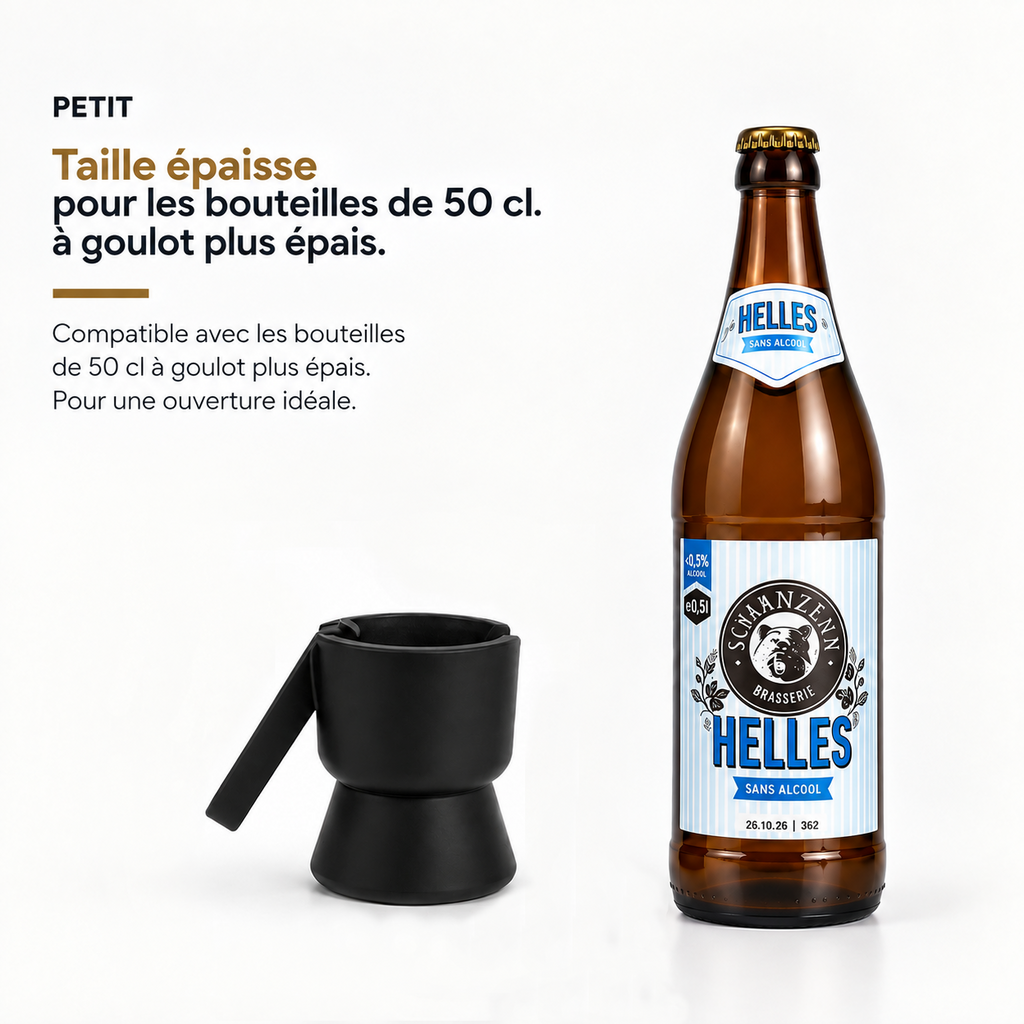 Flexilee™ — Ouvre-bières catapulte