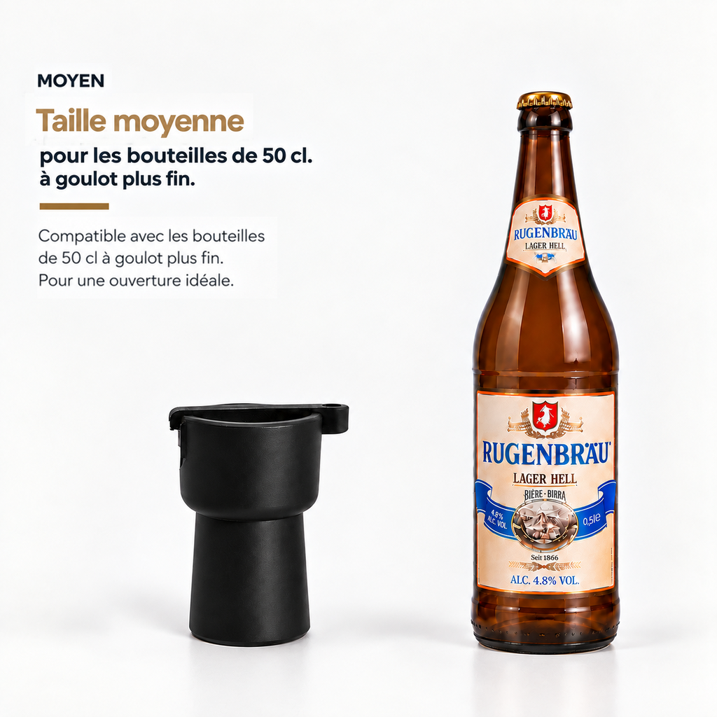 Flexilee™ — Ouvre-bières catapulte